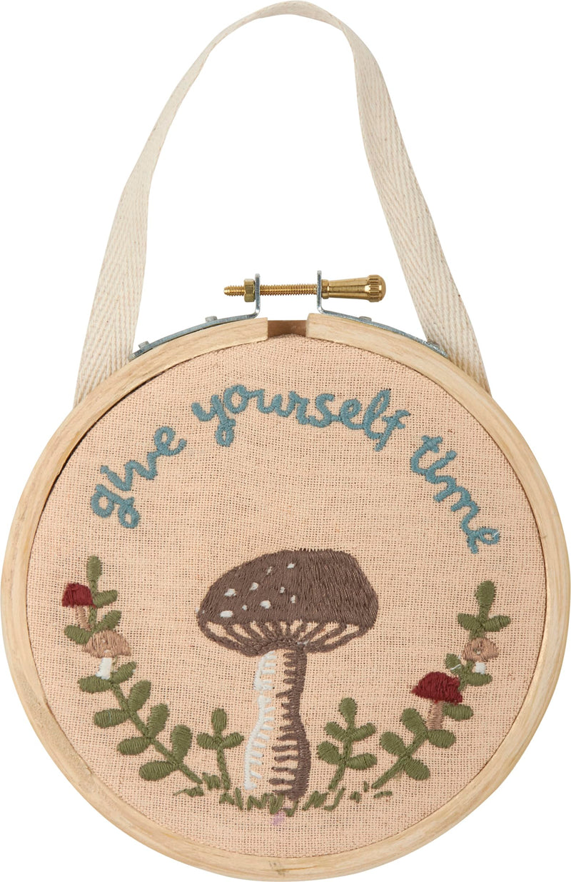 Primitives by Kathy Give Yourself Time Decorative Wall Décor