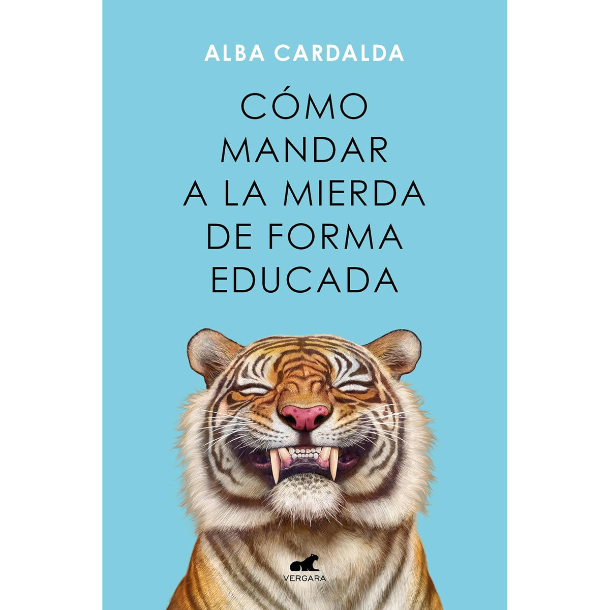 Vergara Abis Book, Sky/Pale blue