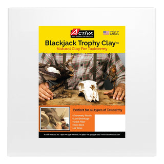 Activa Sculpting Material, 25 lb, Black