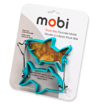 MOBI Food Preparation Mold, Shark, Shark Bites