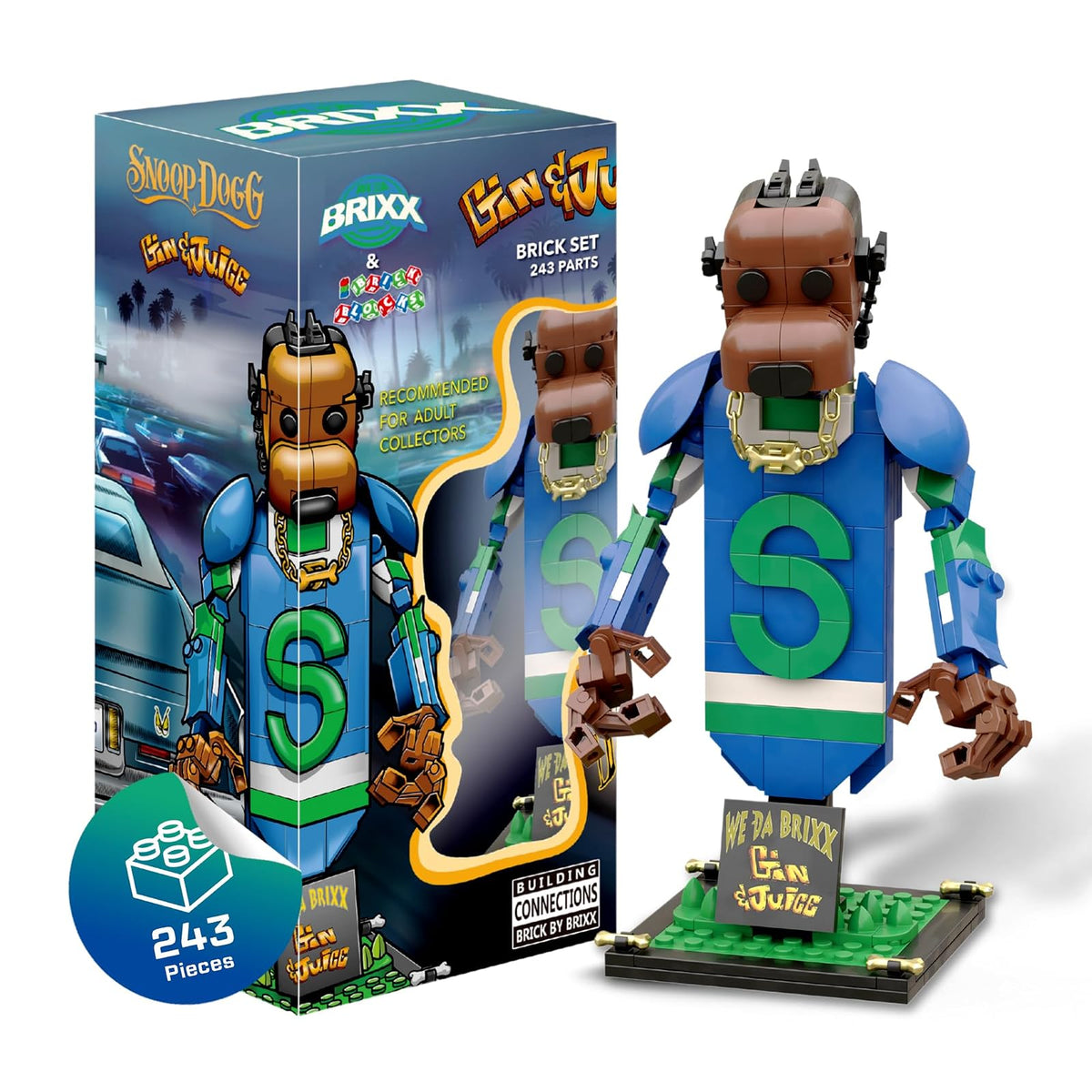 BRICK BLOCKS Toy Building Block