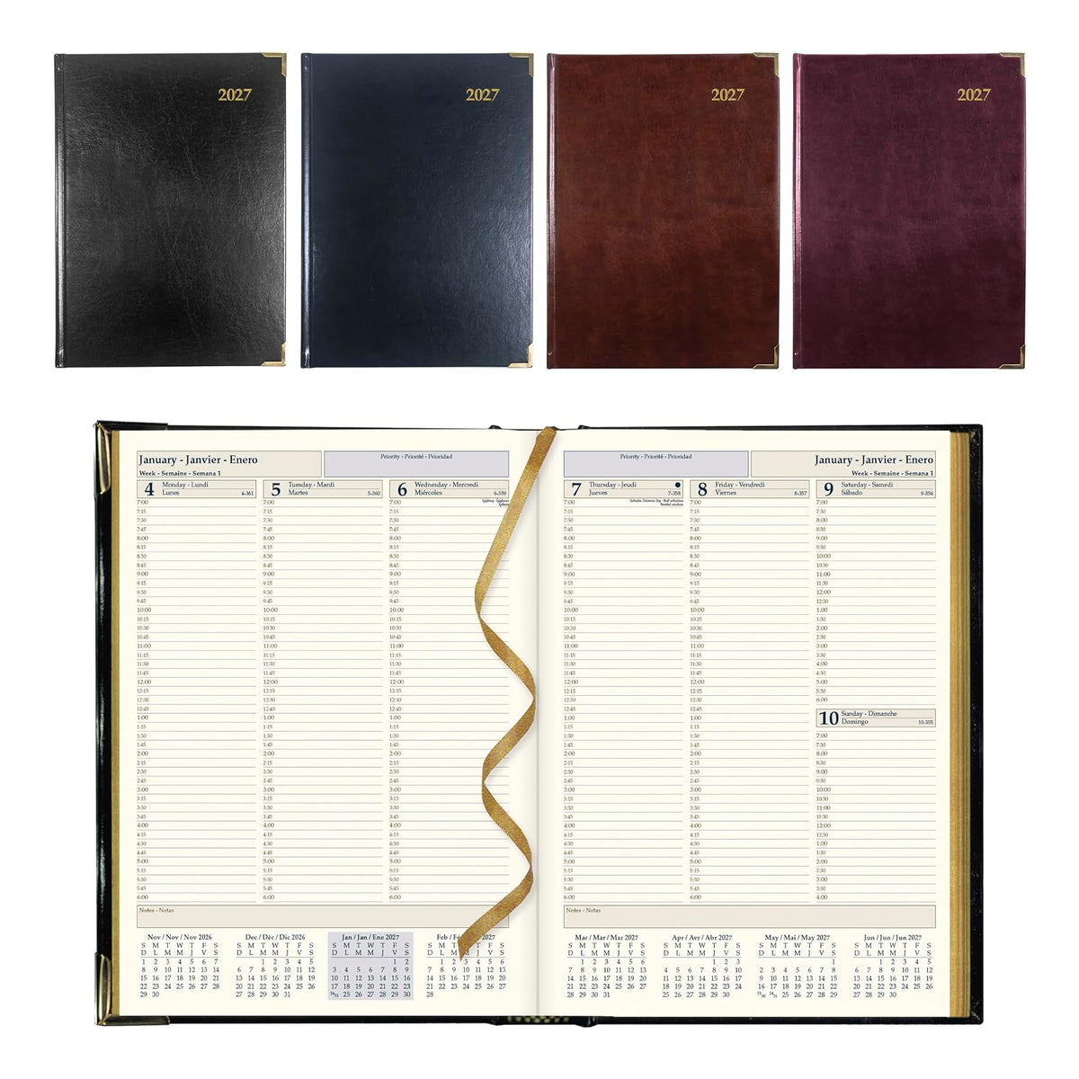 Brownline Planner, 10.75" x 7.75", Assorted