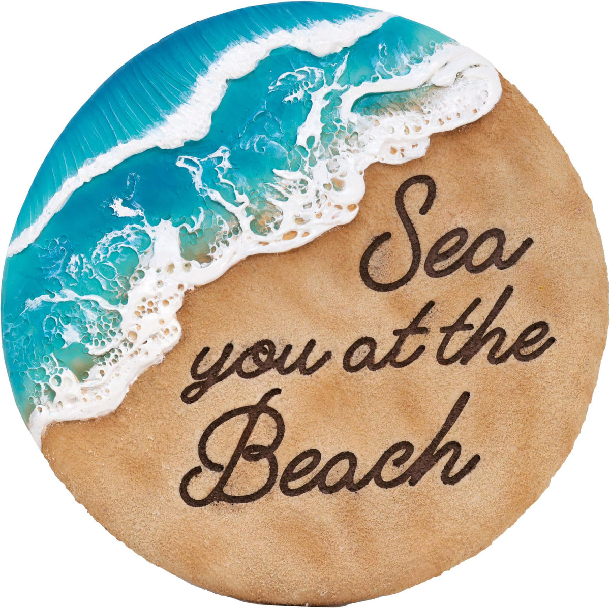 Spoontiques Decorative Signage, 9.63" diameter, Multicolor