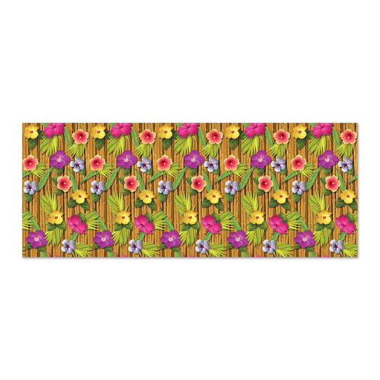 Beistle Backdrop, Luau, Luau