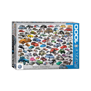 EuroGraphics Puzzles, 1000, Multi-colored
