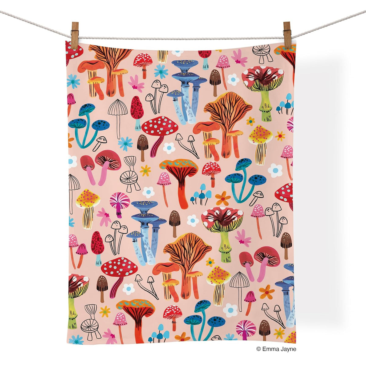 WerkShoppe Towel, 21 x 28 inches, Multicolor