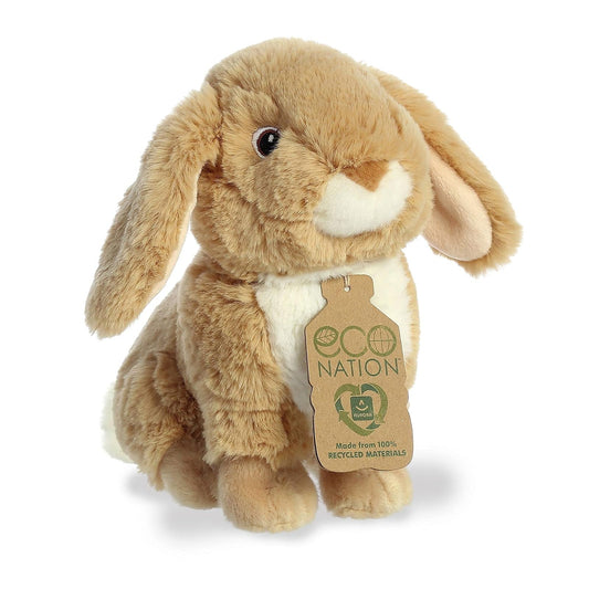 Aurora - Eco Nation - 9" Lop-Eared Rabbit Tan