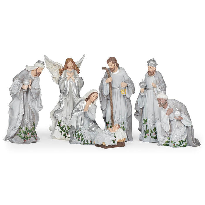 Roman Figurine, Multicolor, Traditional