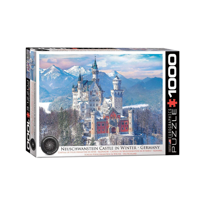 EuroGraphics Puzzles, 1000, Multicolor
