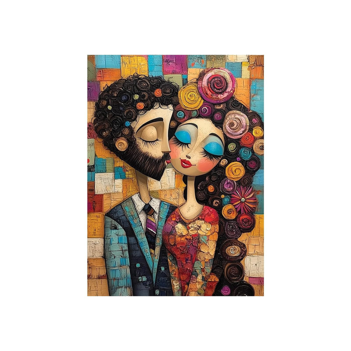 Anatolian Puzzles, 19'' x 26'', Innocent Love
