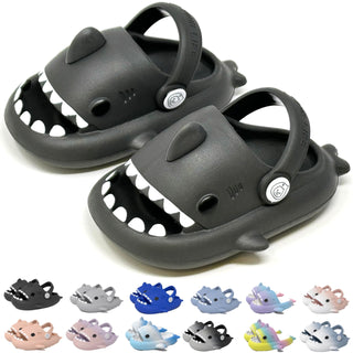 allgala Sandal, 4-4.5 Toddler, Dark Grey