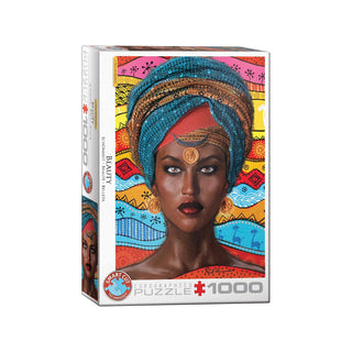 EuroGraphics Puzzles, 1000 pieces, Multicolor