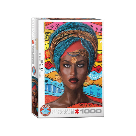 EuroGraphics Puzzles, 1000 pieces, Multicolor
