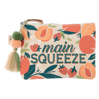Karma Cosmetic Case, 9.5" x 7", Fruit