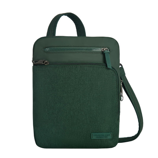 Travelon Handbag, One Size, Forest Heather