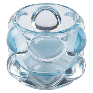 Karma Candle Holder, Blue