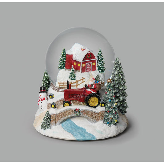 Roman Snow Globe, Multicolor