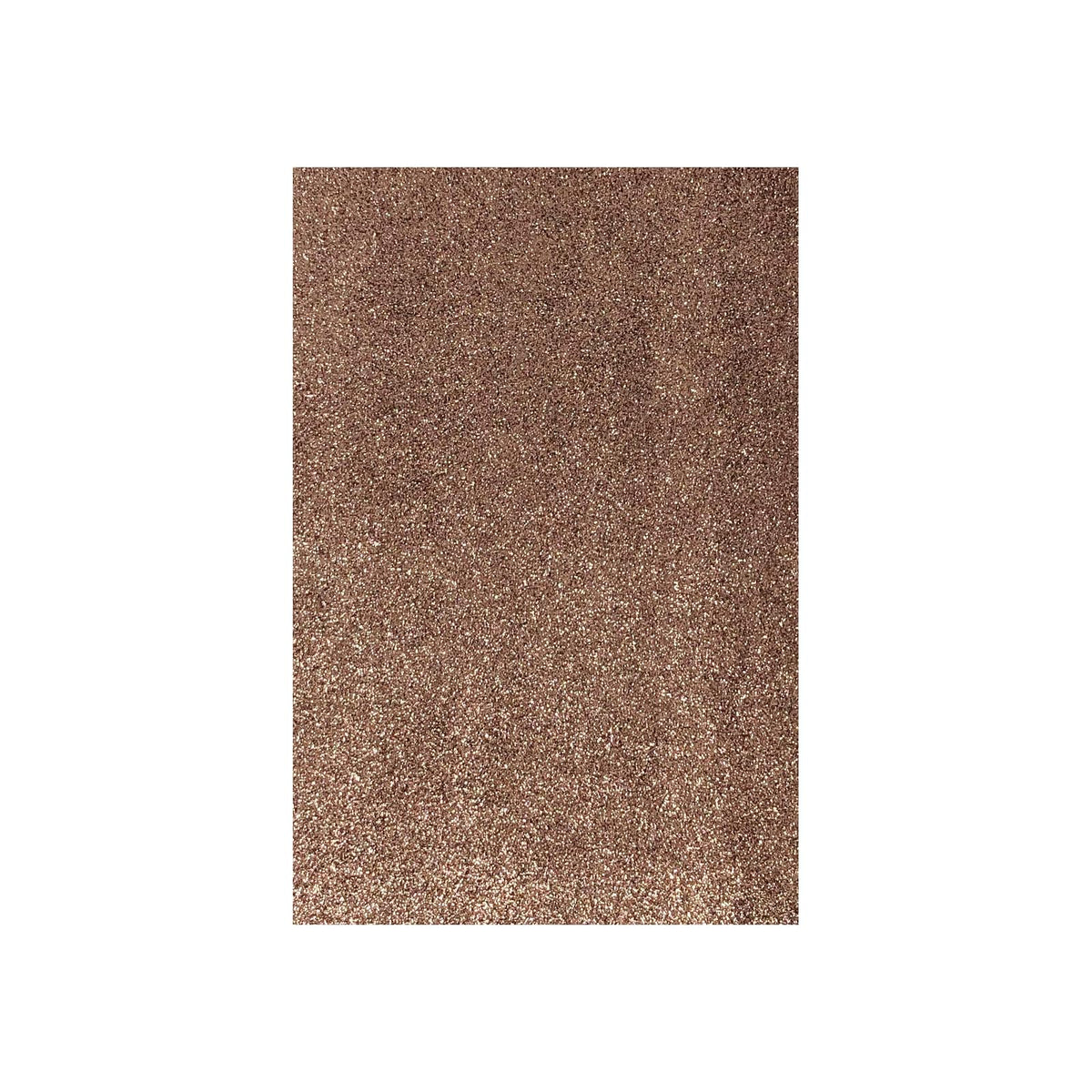 allgala Glitter, 8x12-Non-Adhesive, Coffee