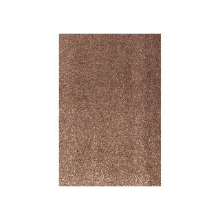 allgala Glitter, 8x12-Non-Adhesive, Coffee