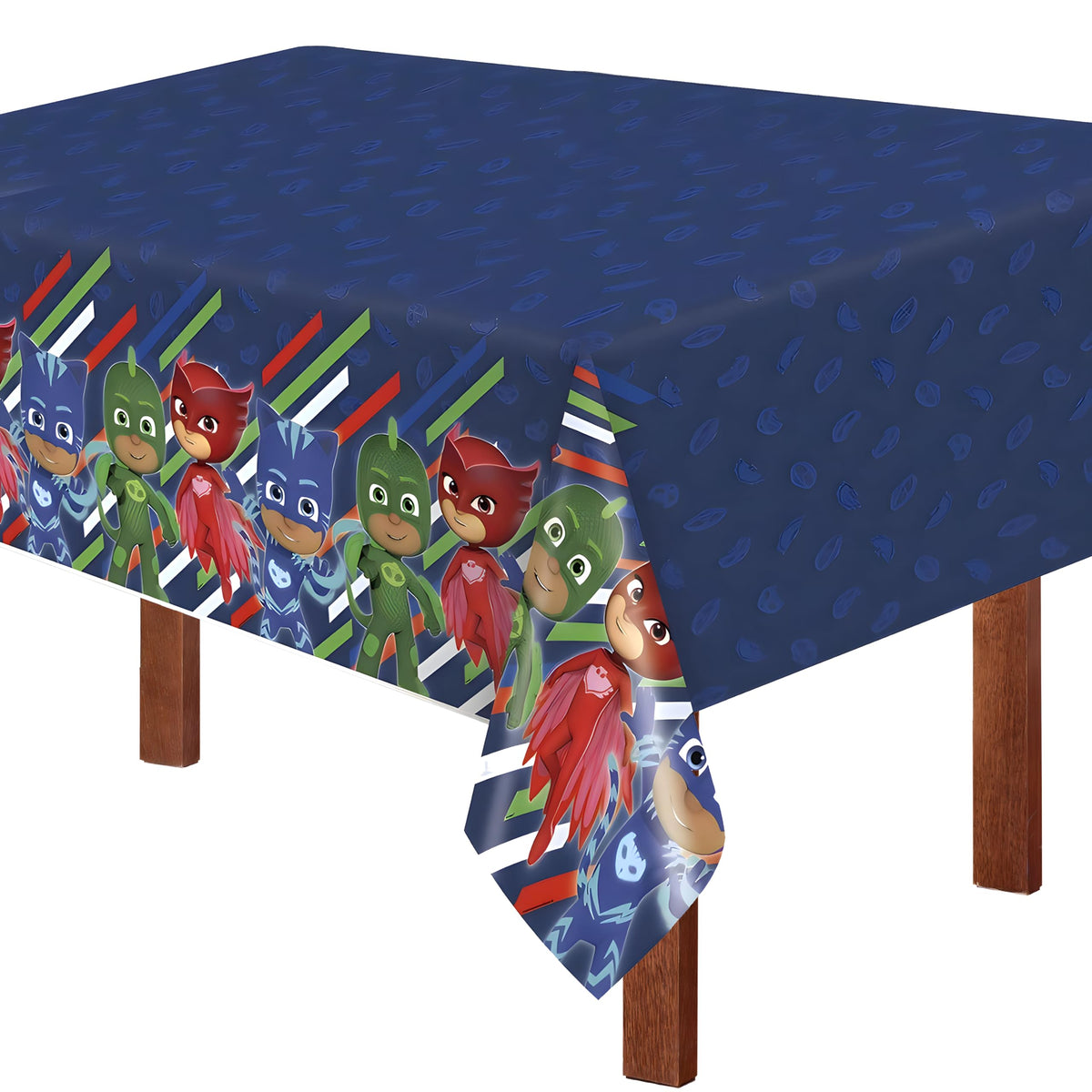 Unique Tablecloth, 84" x 54" (Rectangular), Multi Color