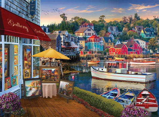 Anatolian Puzzle - Harbour Gallery, 1000 Piece Jigsaw Puzzle, #1069, Multicolor (ANA1069)