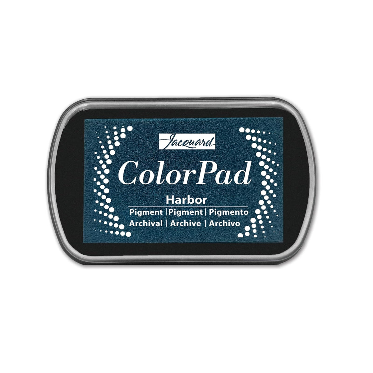 Jacquard Liquid Ink, 0.1 fl oz, Harbor