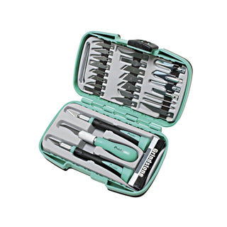Pro'sKit Utility Knife, Green, Craft Knife