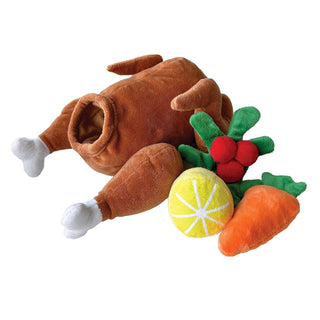 fouFit Pet Toy, Medium, Multicolor
