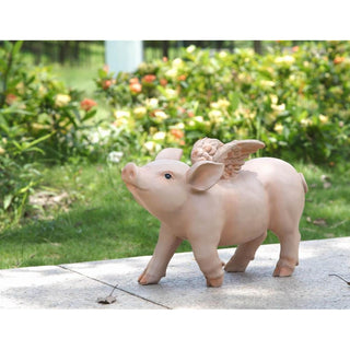 HI-LINE Figurine, Pink, Modern
