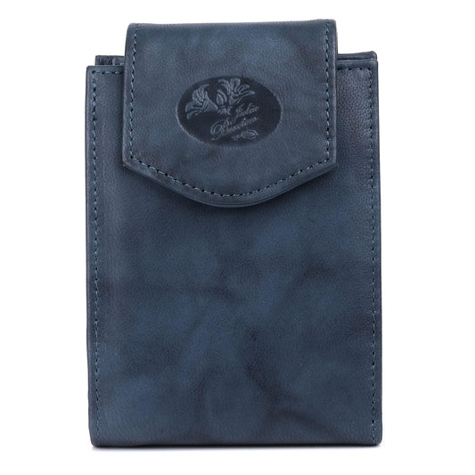 JYS Enterprise Julia Buxton Heiress Convertible Billfold Navy