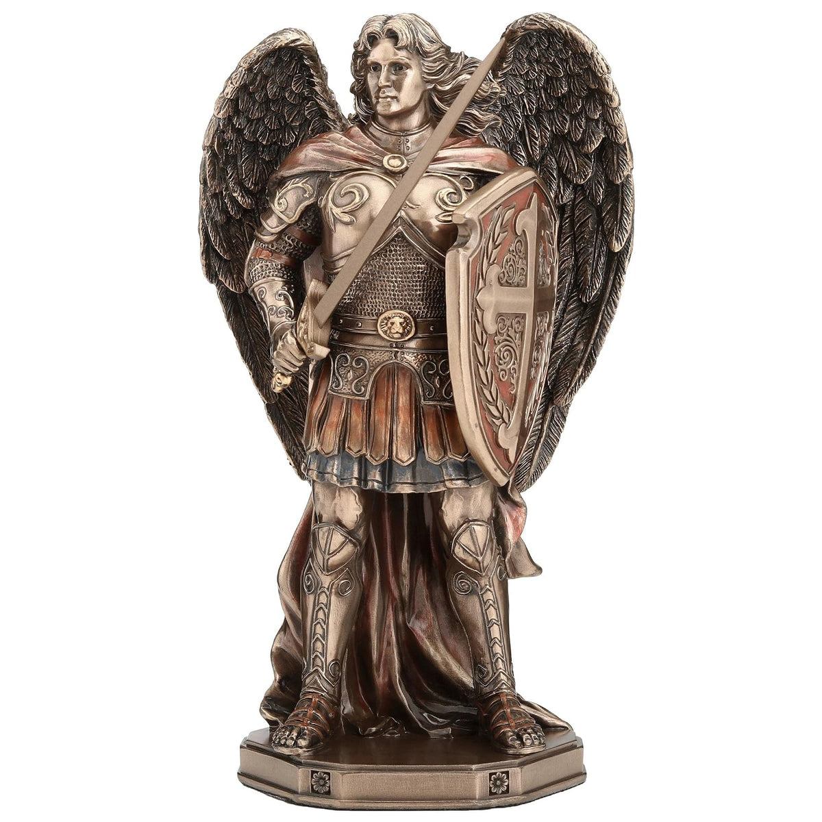 Veronese Design Figurine, 7 7/8 Inch, Bronze