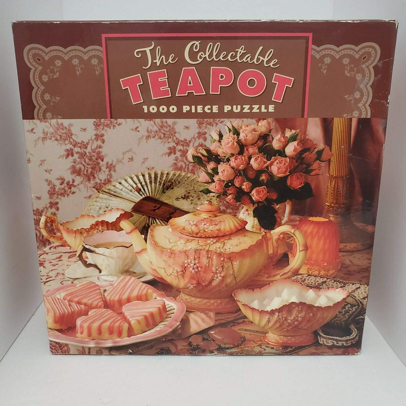 Puzzle: Teapot Collection 1000pc