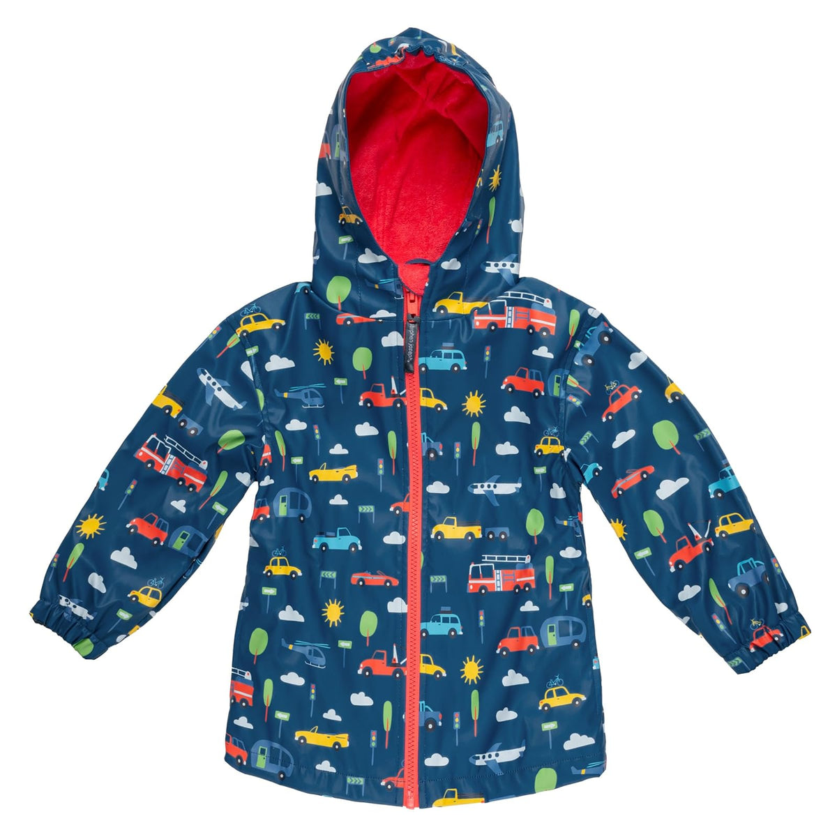 Stephen Joseph Coat, Blue Transportation, Raincoats