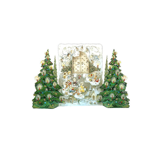 Alexander Taron Importer Figurine, 3 x 15 x 11, White