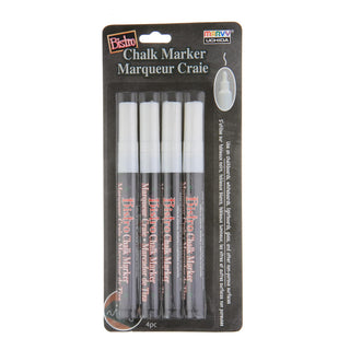Uchida 4 White Fine Tip Bistro Chalk Marker
