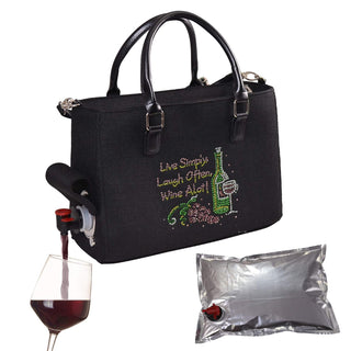 Primeware Beverage Insulator, Fits 4 standard wine bottles (approx. 3 liters), L