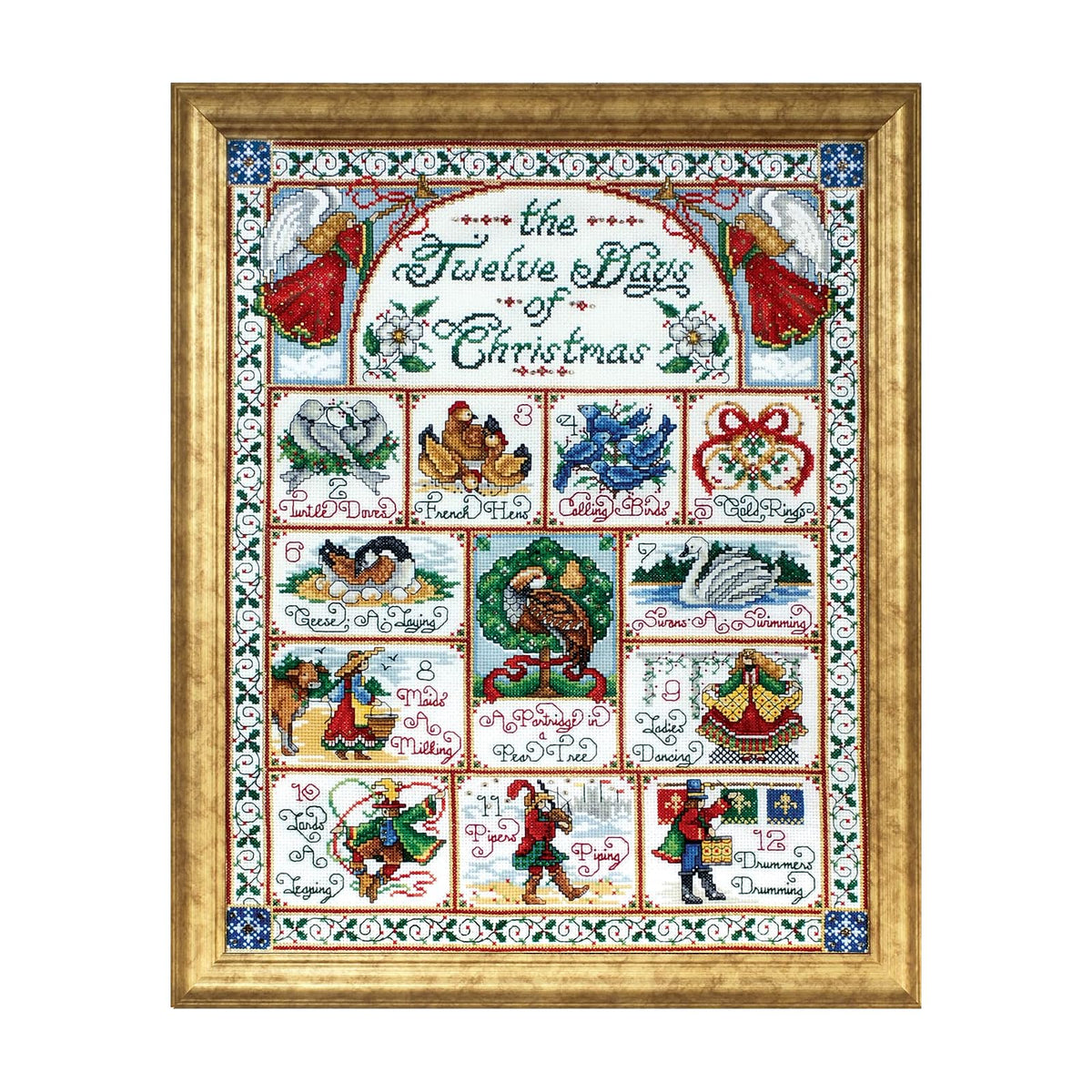 Design Works Crafts Art Craft Kit, 14 by 18", White