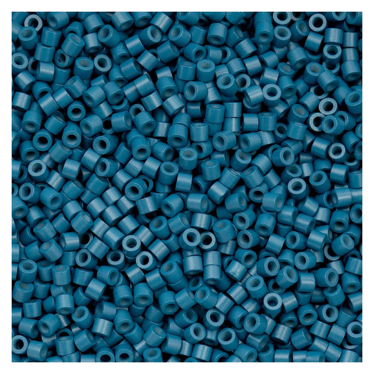 John Bead Craft Bead, Size 11, Denim Blue