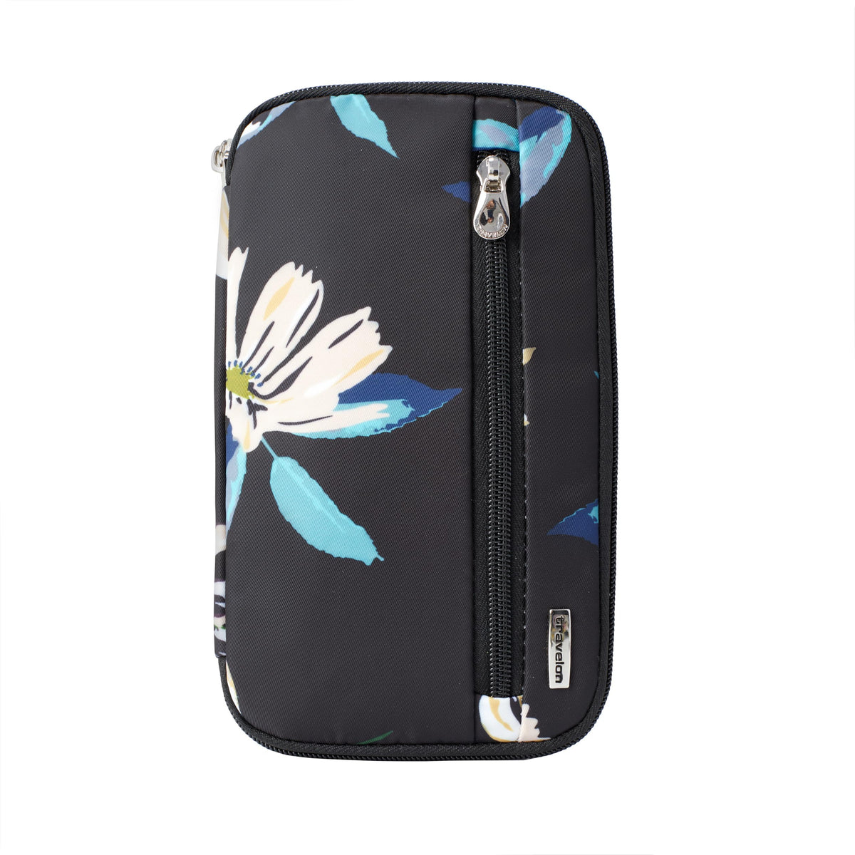 Travelon Wallet, One Size, Midnight Floral