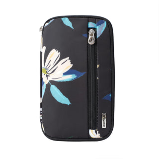 Travelon Wallet, One Size, Midnight Floral
