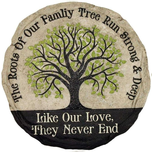 Spoontiques Family Tree Stepping Stone