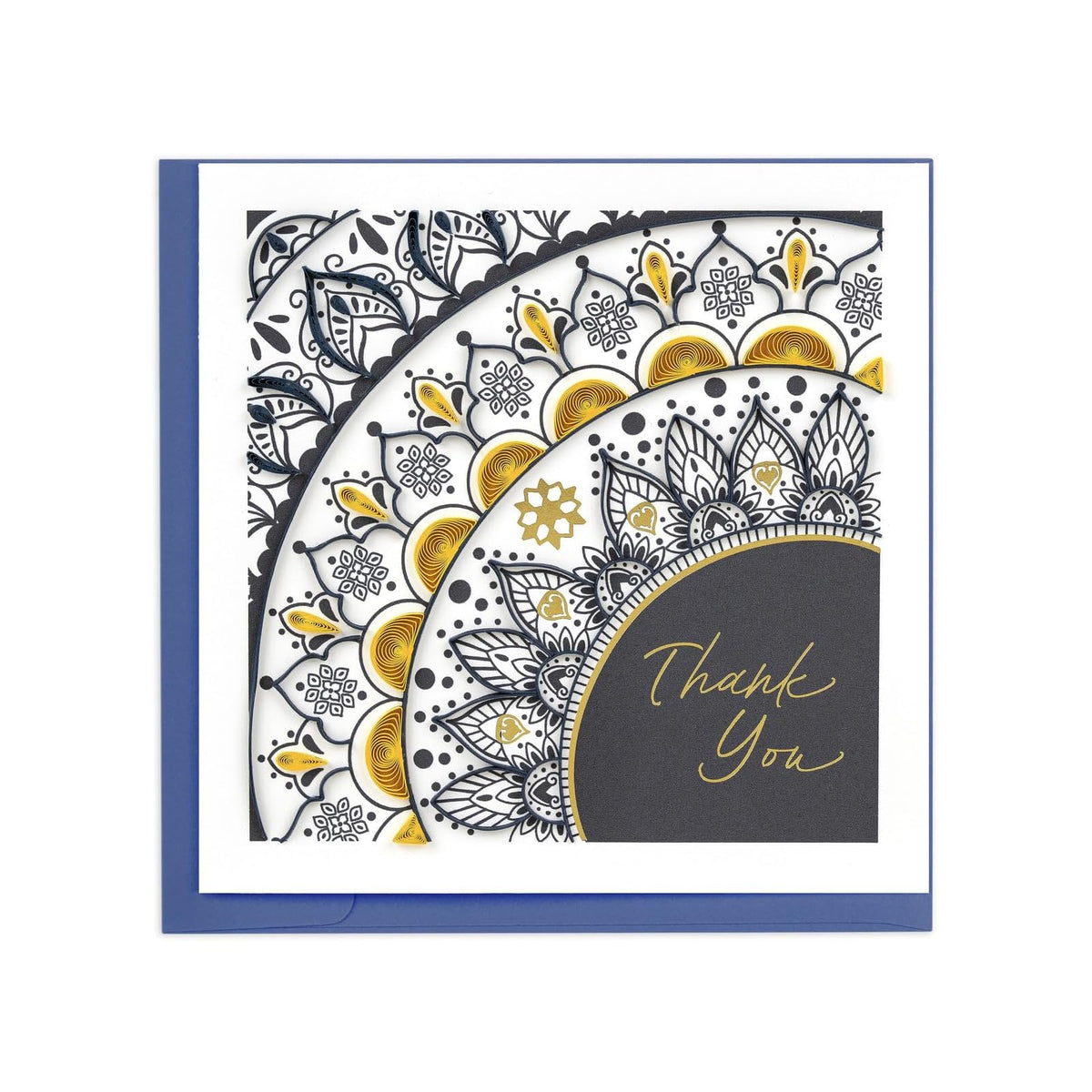 Quilling Card Greeting Card, 6 in. x 6 in.