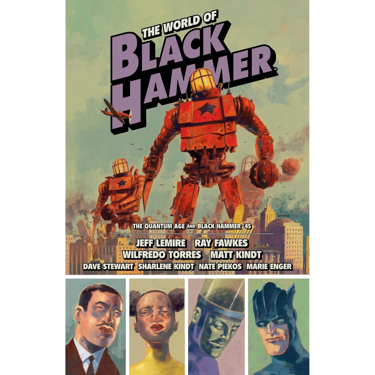 Dark Horse Comics Abis Book, Multicolor