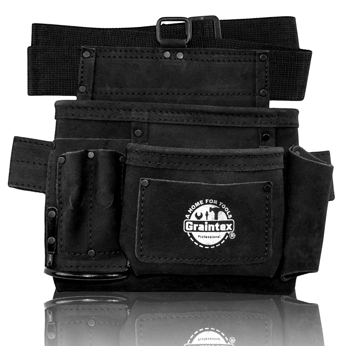 Graintex Utility Holster Pouch, SS2380, Black