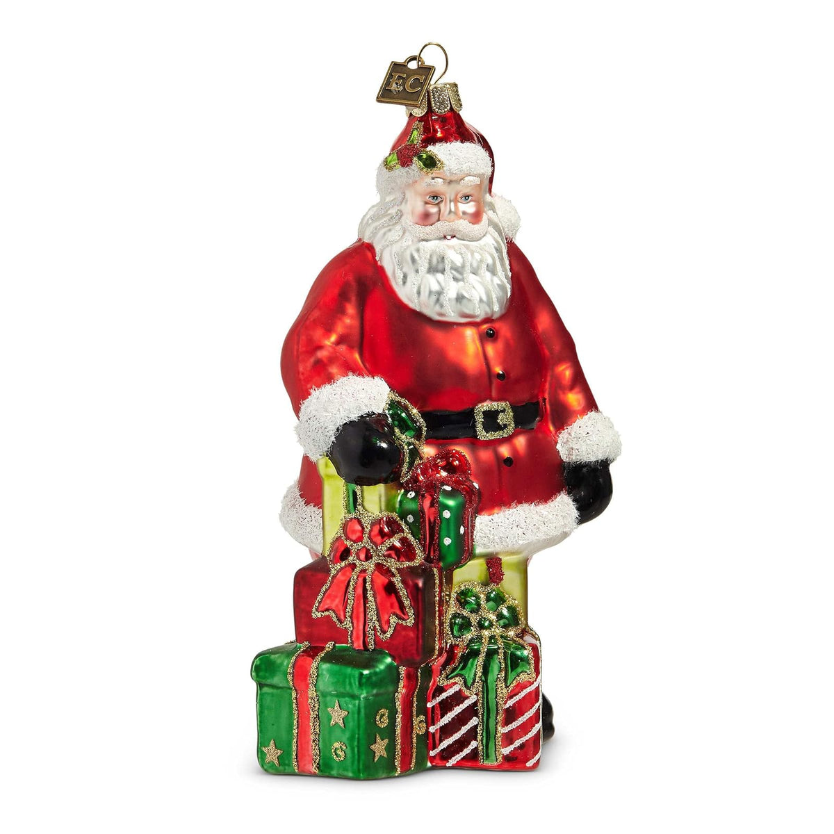RAZ Imports Hanging Ornament, 6.5", Red