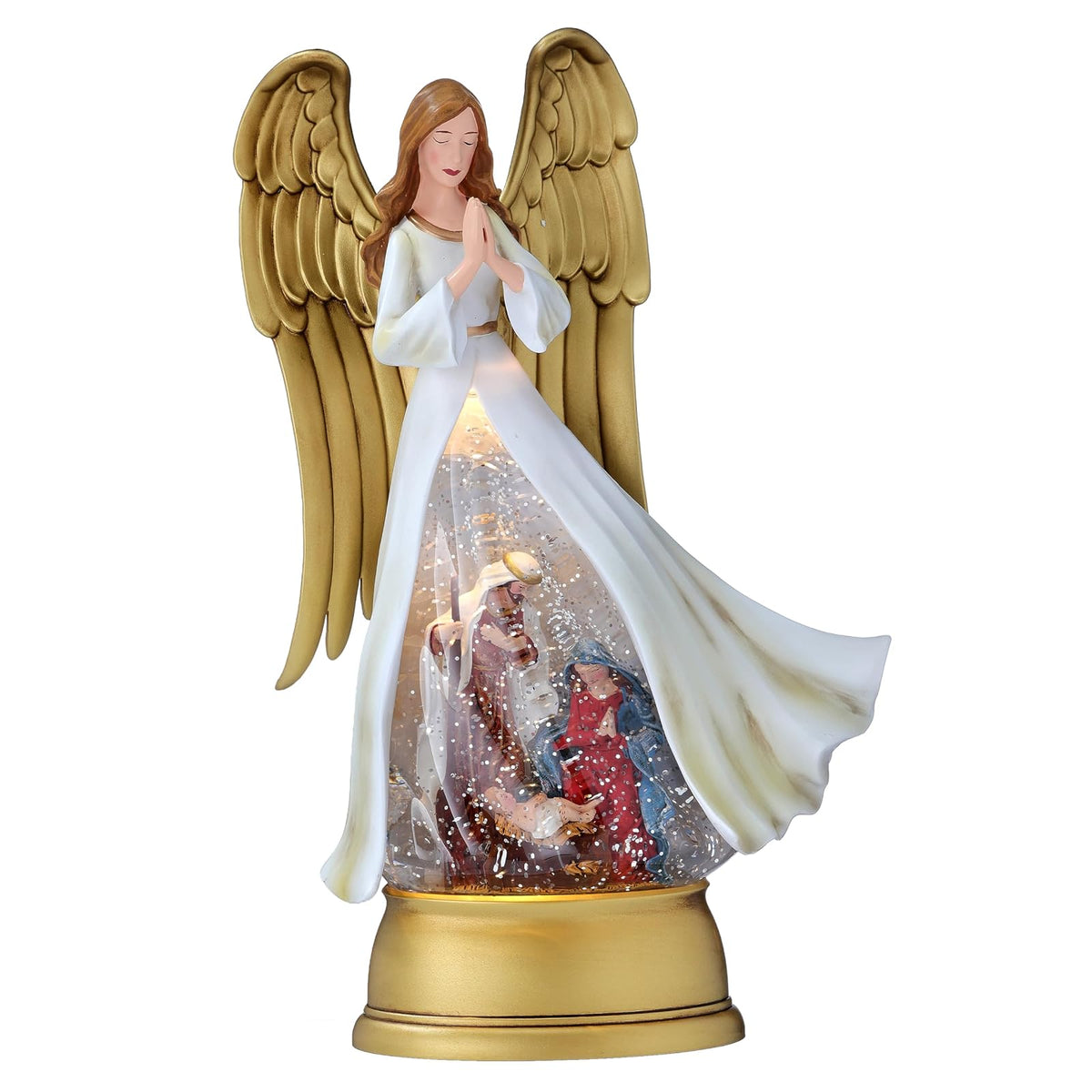 Regency International Snow Globe, Holiday Multi, Classic