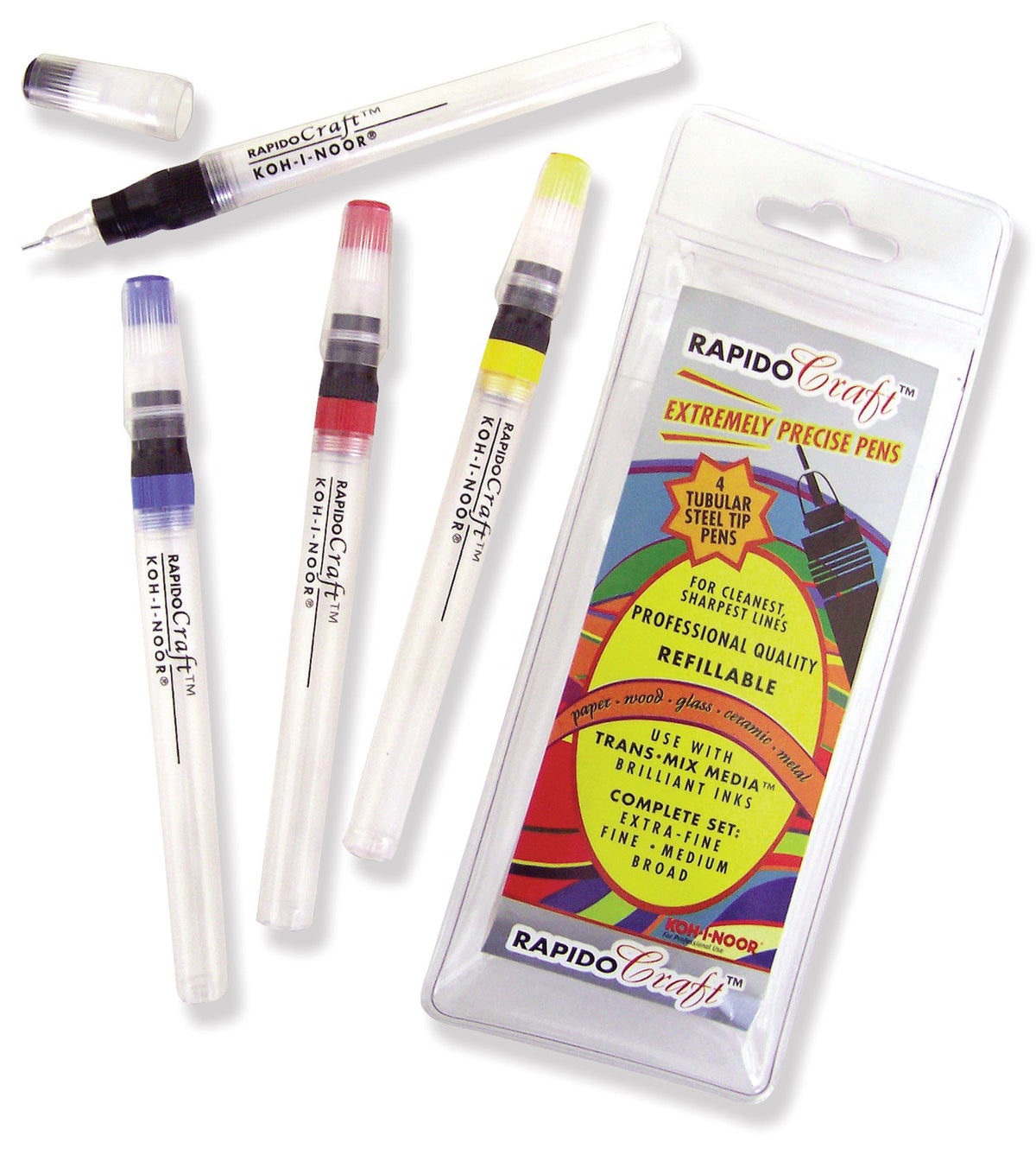Koh-I-Noor Writing Instrument, 1 Count (Pack of 1), Glass