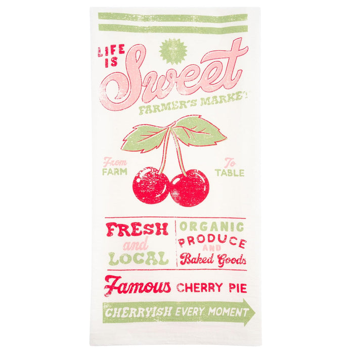 Karma Towel, 28 inches x 20 inches, Pink