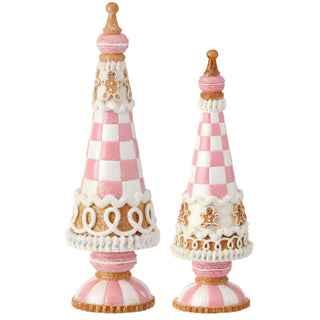 Regency International Figurine, Pink Multi