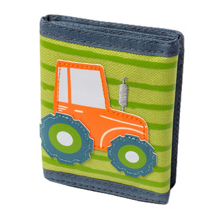 Stephen Joseph Wallet, 10.5" X 4.5", Farm